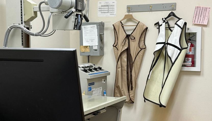 xray room Westgate Animal Hospital